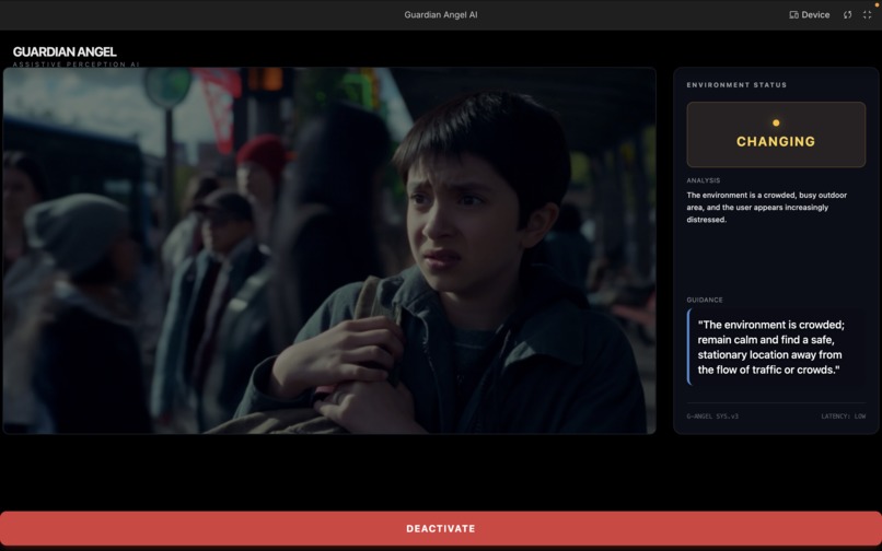 Guardian Angel AI – screenshot 2