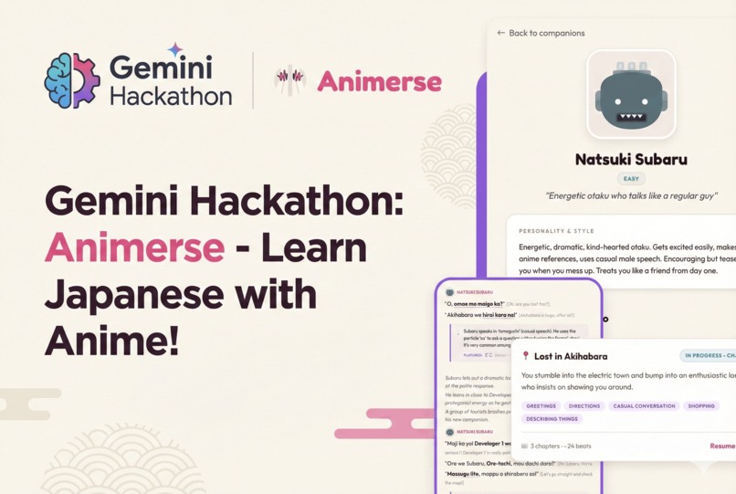 Animerse – screenshot 1