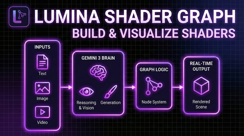 Lumina Shader Graph – screenshot 1