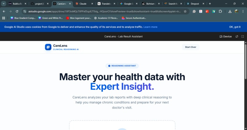 Carelens  – screenshot 1
