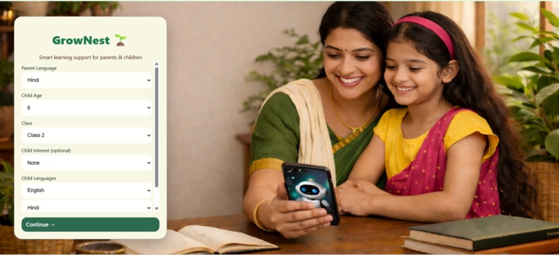 GrowNest – screenshot 1