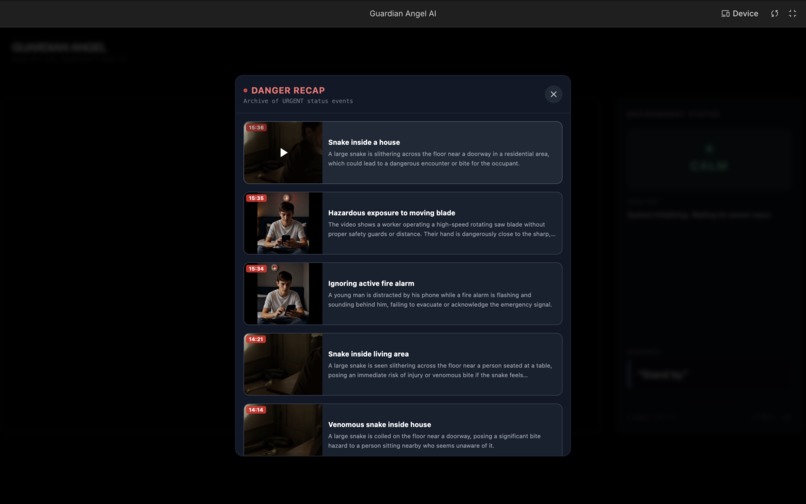 Guardian Angel AI – screenshot 4