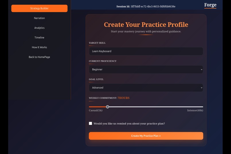 Forge – screenshot 1