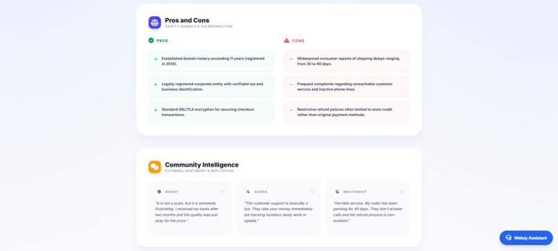  Websy - Know Before You Browse – screenshot 3