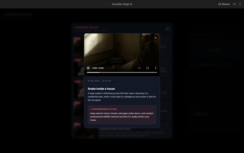 Guardian Angel AI – screenshot 5