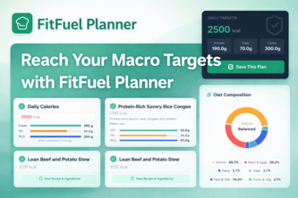 FitFuel Planner