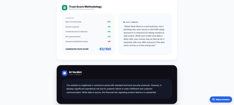  Websy - Know Before You Browse – screenshot 4
