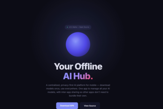 Prism – Mobile AI Hub