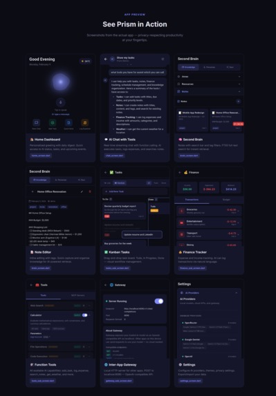 Prism – Mobile AI Hub – screenshot 3