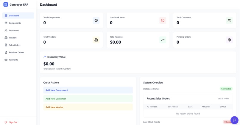 FreeERP – screenshot 3