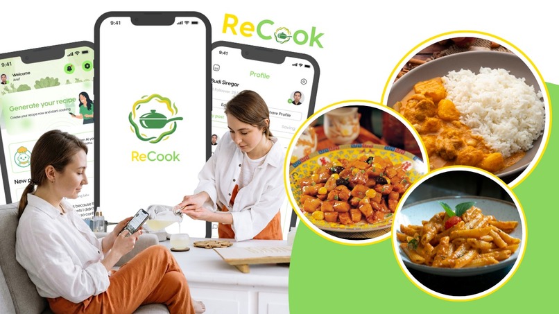 Recook – screenshot 1