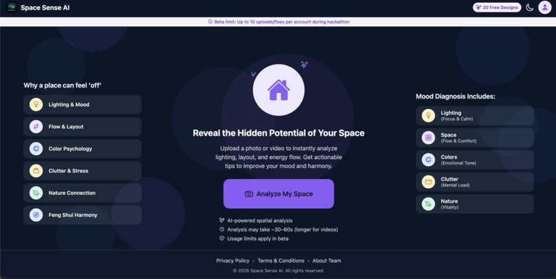 SpaceSenseAI – screenshot 3