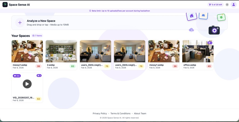 SpaceSenseAI – screenshot 4