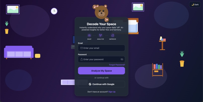 SpaceSenseAI – screenshot 1