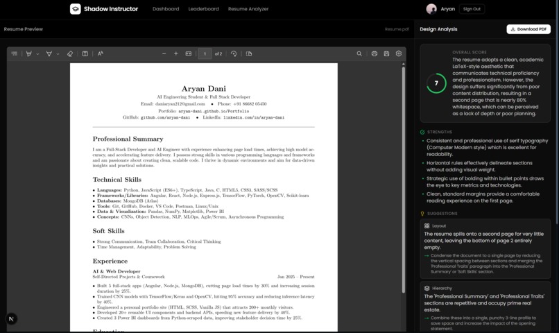 The Shadow Instructor  – screenshot 7