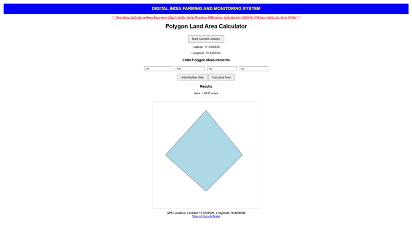 AgriPulse AI – Smart Farmer Monitoring System – screenshot 2
