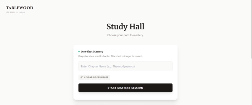 TableWood – screenshot 2