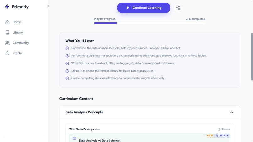 Primerly – screenshot 9