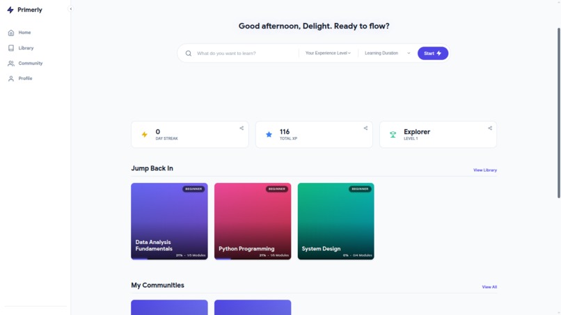 Primerly – screenshot 5