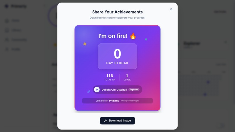 Primerly – screenshot 6