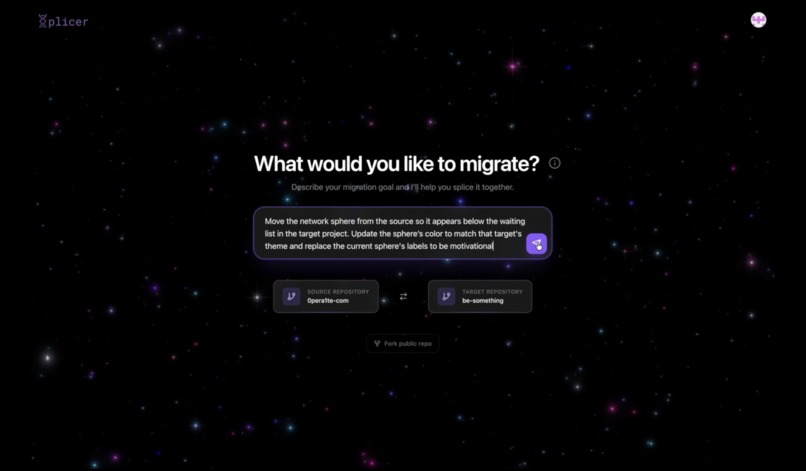 Splicer - Code Migration Agent – screenshot 1