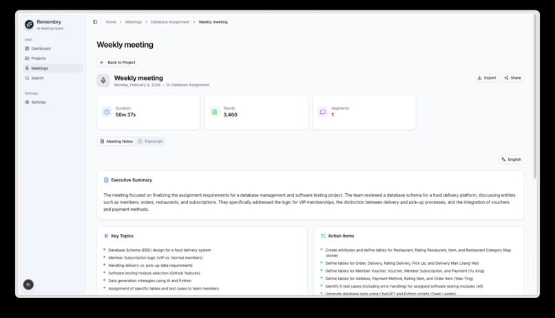 Remembry – screenshot 2
