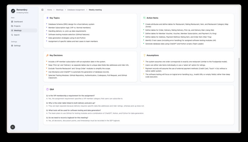 Remembry – screenshot 3