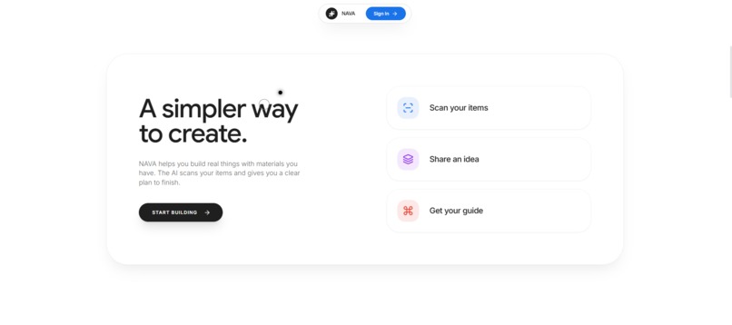 NAVA – screenshot 2