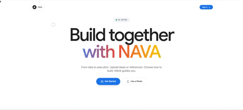NAVA – screenshot 1