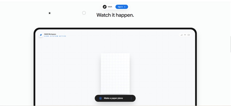 NAVA – screenshot 3