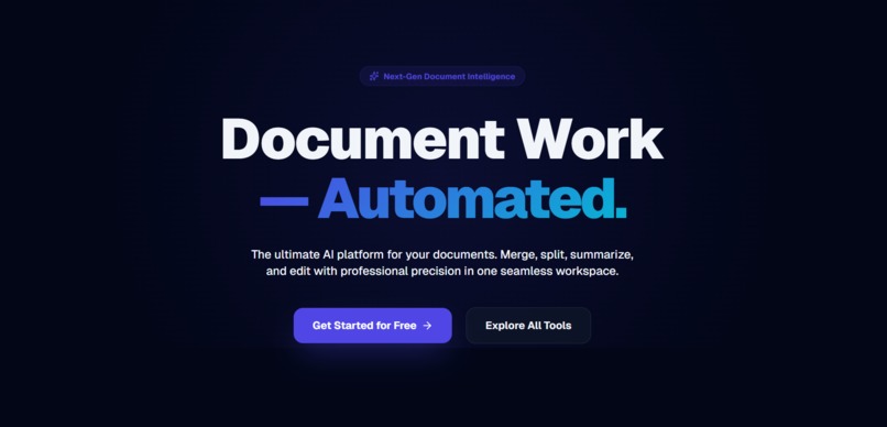 SmartDocAI – screenshot 1