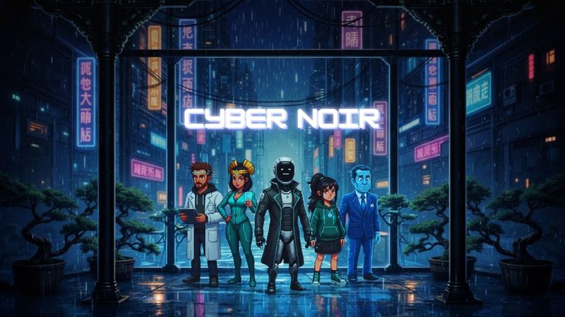 Cyber Noir – screenshot 1