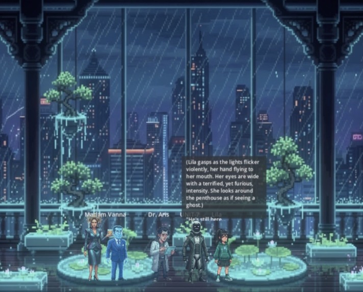 Cyber Noir – screenshot 2