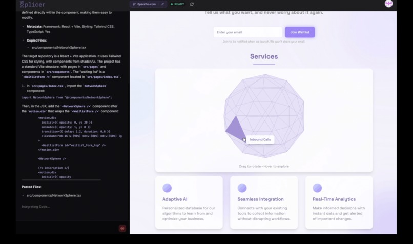 Splicer - Code Migration Agent – screenshot 3