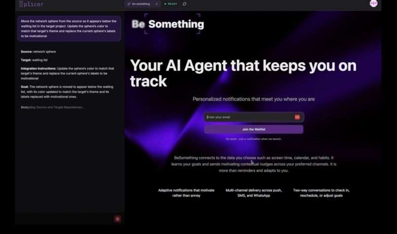 Splicer - Code Migration Agent – screenshot 2