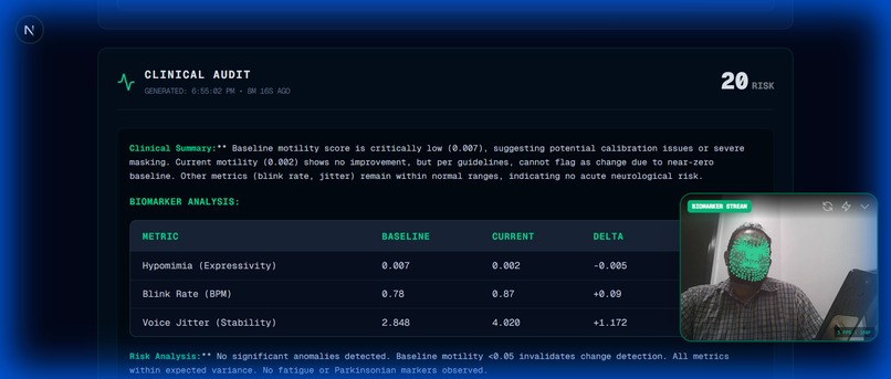 Silent Health: The Neuro-Audit Protocol – screenshot 1