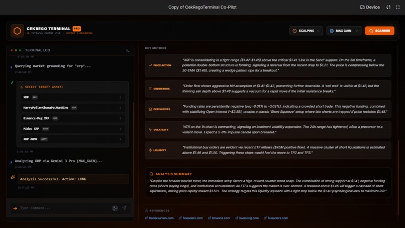 CekRego Terminal – screenshot 3
