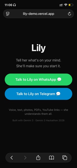 Lily – AI Personal Assistant – screenshot 1