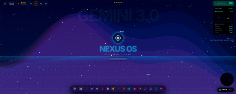 Nexus: The AI Singularity  – screenshot 1