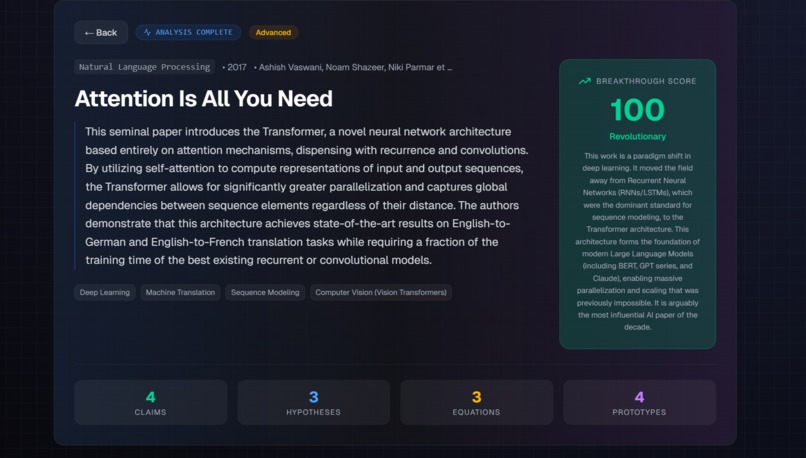 SciProto – screenshot 2