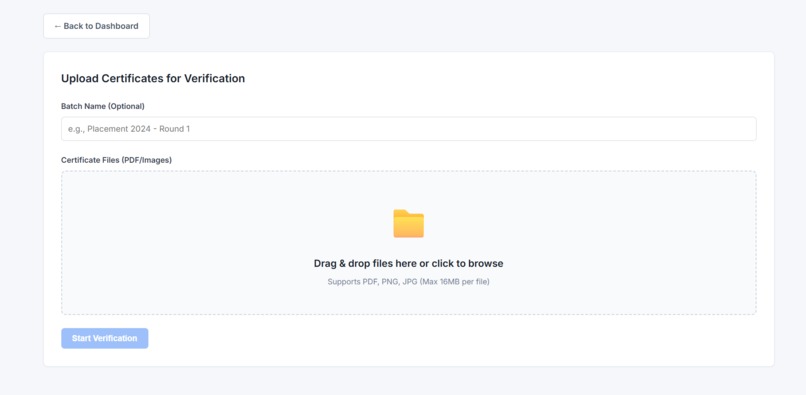 CertiSure  – screenshot 2