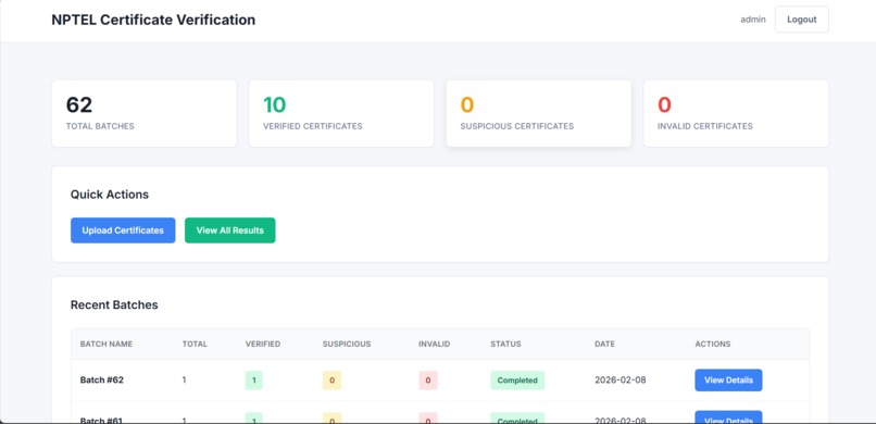 CertiSure  – screenshot 4