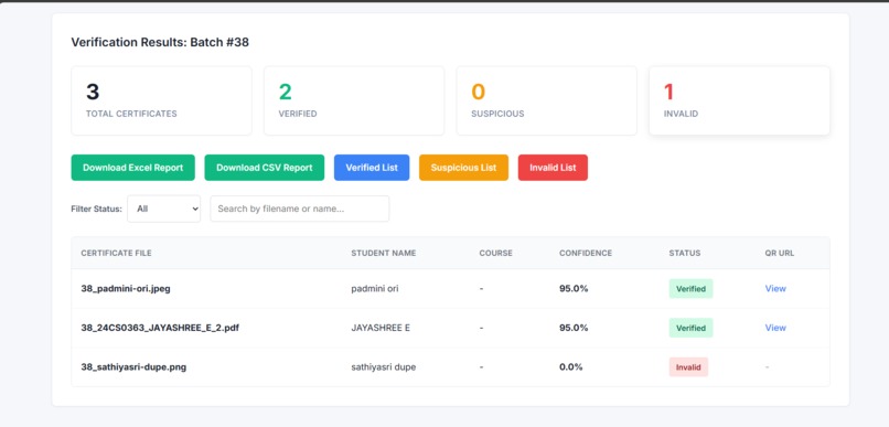 CertiSure  – screenshot 5