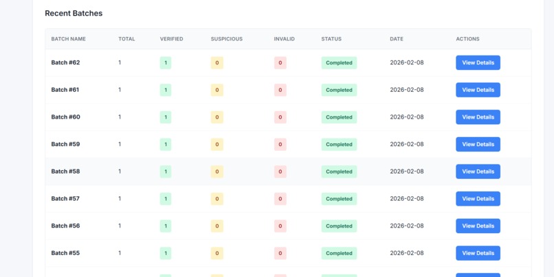 CertiSure  – screenshot 6