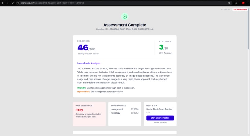 LearnPanta – screenshot 2