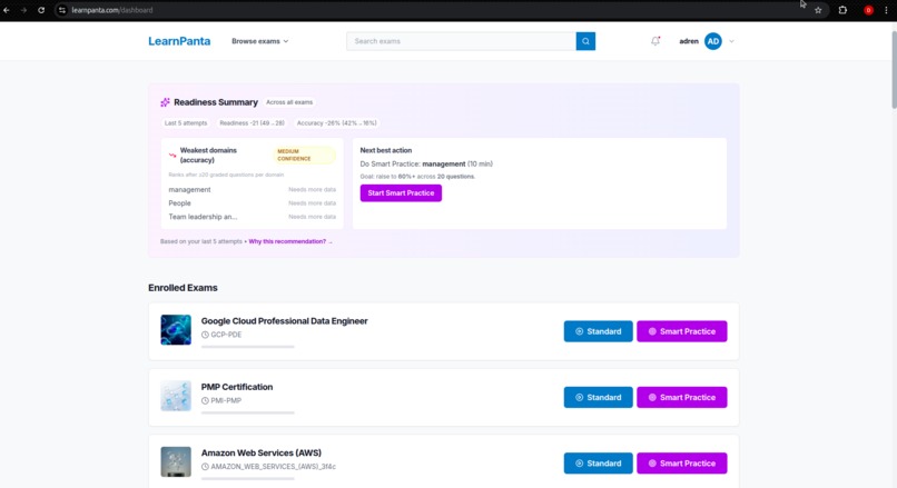 LearnPanta – screenshot 4