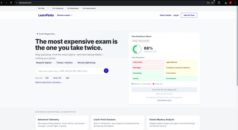 LearnPanta – screenshot 1