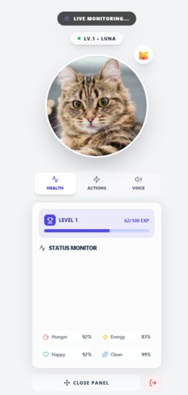 DeskPaw – screenshot 1