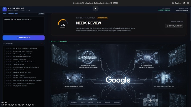 G-SECS – screenshot 1