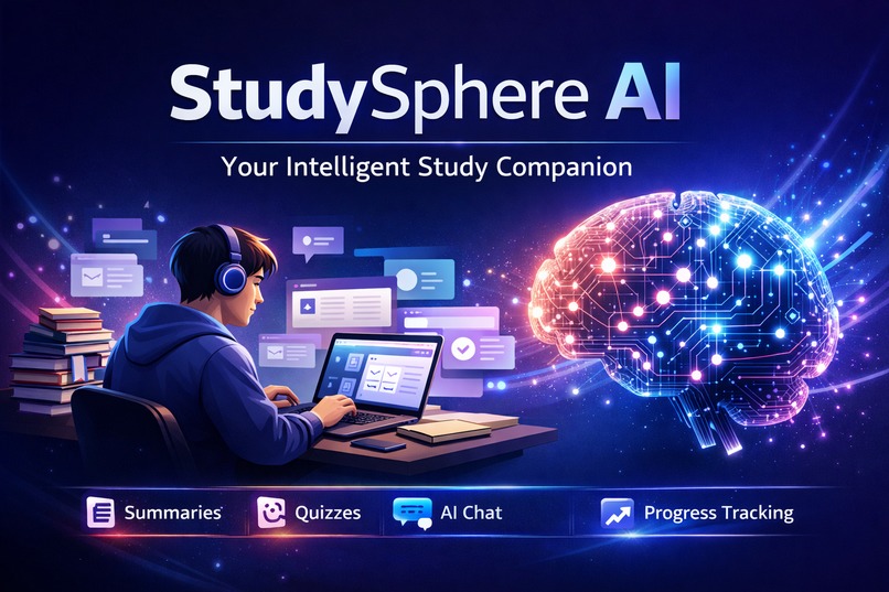 StudySphere AI – screenshot 1